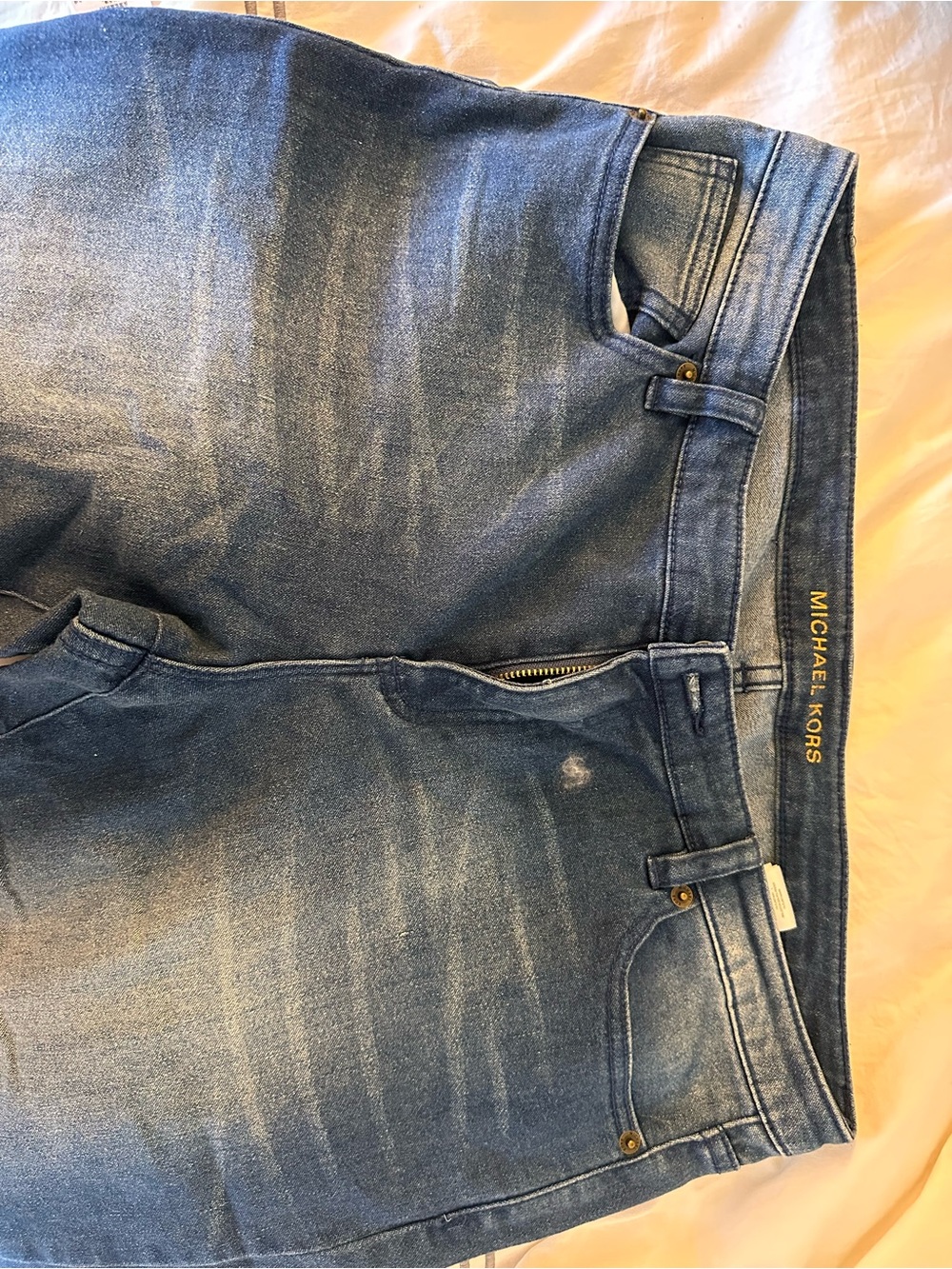 Michael Kors women Blue Denim Jeans